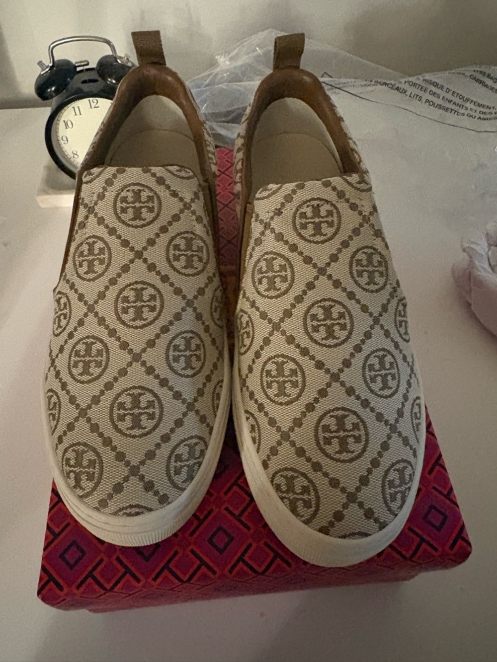 Tory Burch Slip-On Sneakers